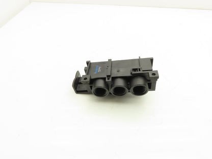 Festo CPE18-PRSGO-2 Pneumatic 2-Position Manifold Connection Block