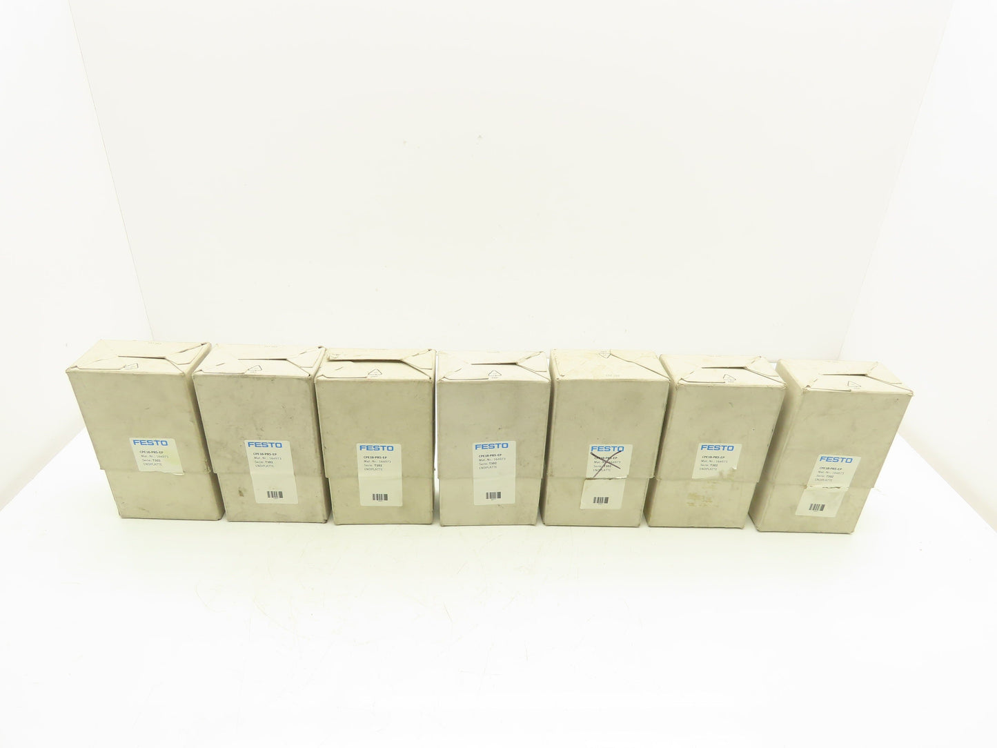 Festo CPE18-PRS-EP Manifold End Block G1/2" Ports Lot of 7