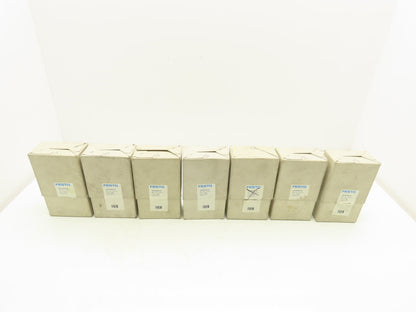 Festo CPE18-PRS-EP Manifold End Block G1/2" Ports Lot of 7
