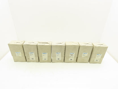 Festo CPE18-PRS-EP Manifold End Block G1/2" Ports Lot of 7