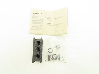Festo CPE18-PRS-EP Manifold End Block G1/2" Ports Lot of 7