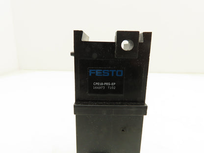 Festo CPE18-PRS-EP Manifold End Block G1/2" Ports Lot of 7