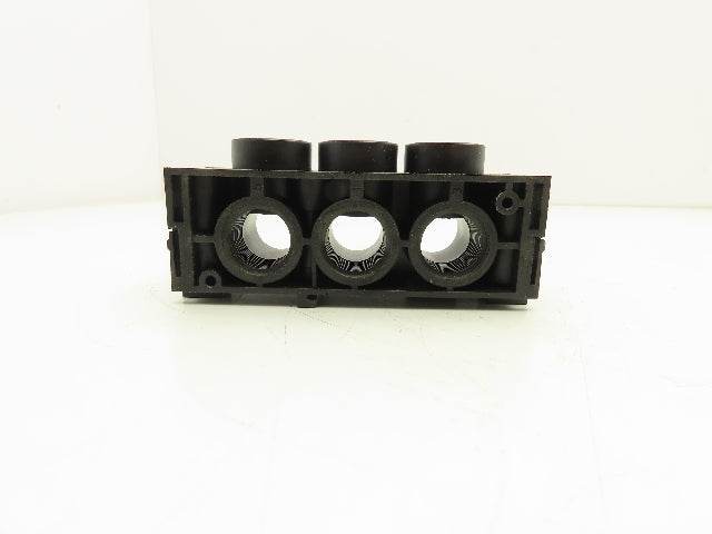 Festo CPE18-PRS-EP Manifold End Block G1/2" Ports Lot of 7