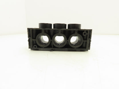 Festo CPE18-PRS-EP Manifold End Block G1/2" Ports Lot of 7