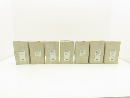 Festo CPE18-PRS-EP Manifold End Block G1/2" Ports Lot of 7