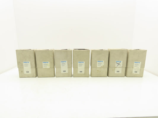 Festo CPE18-PRS-EP Manifold End Block G1/2" Ports Lot of 7
