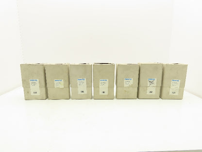 Festo CPE18-PRS-EP Manifold End Block G1/2" Ports Lot of 7