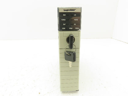 Allen Bradley 1756-L55 ControlLogix 5555 Processor Module M13 Memory 1.5M Byte