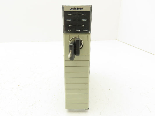 Allen Bradley 1756-L55 ControlLogix 5555 Processor Module M13 Memory 1.5M Byte