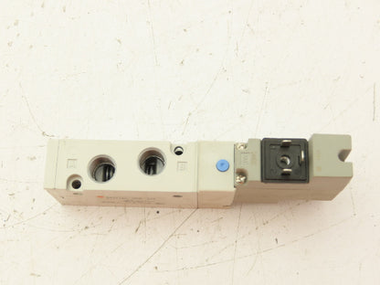SMC SYJ7123-5DO-01F 5-Port Solenoid Valve 24VDC 1/8" Ports