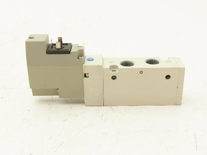 SMC SYJ7123-5DO-01F 5-Port Solenoid Valve 24VDC 1/8" Ports