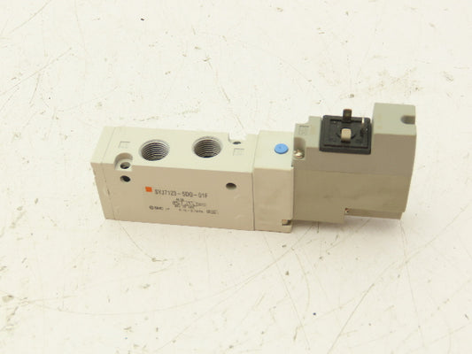 SMC SYJ7123-5DO-01F 5-Port Solenoid Valve 24VDC 1/8" Ports