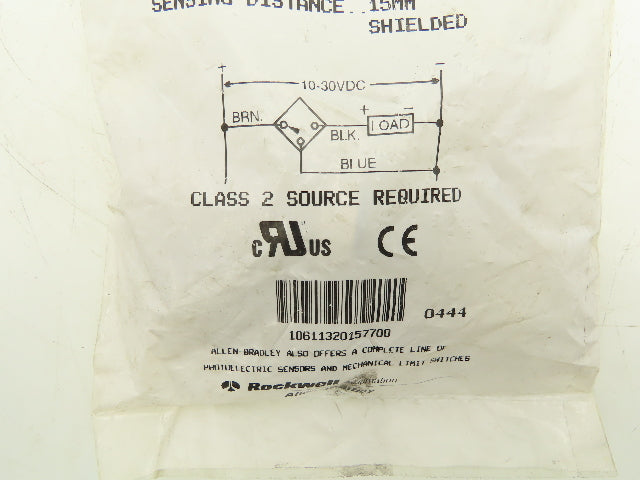 Allen Bradley 872C-M15NP30-A2 Inductive Proximity Sensor 15mm Range