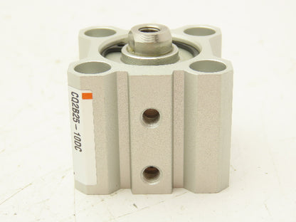 SMC CQ2B25-10DC Compact Cylinder 25mm Bore 10mm Stroke