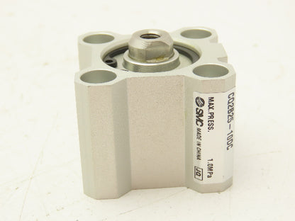 SMC CQ2B25-10DC Compact Cylinder 25mm Bore 10mm Stroke