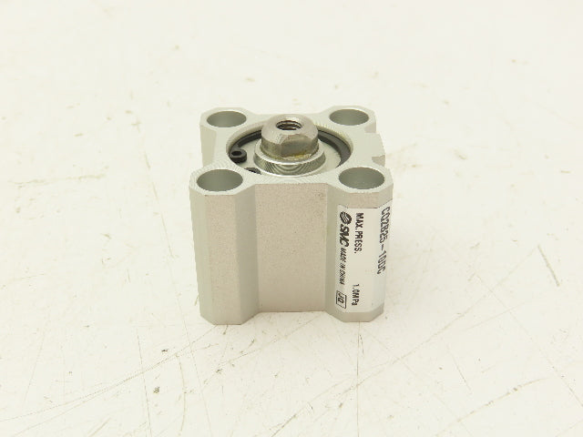 SMC CQ2B25-10DC Compact Cylinder 25mm Bore 10mm Stroke