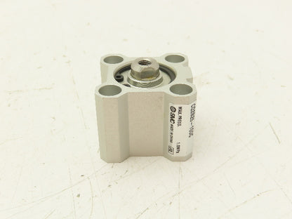 SMC CQ2B25-10DC Compact Cylinder 25mm Bore 10mm Stroke