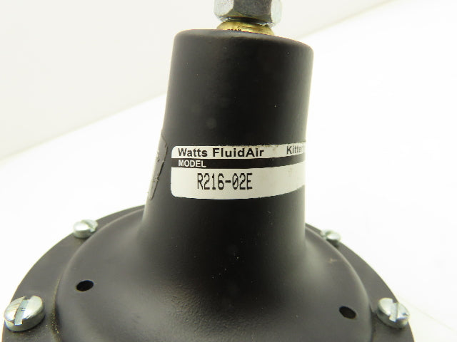 Watts FluidAir R216-02E Pressure Regulator 1/4" NPT