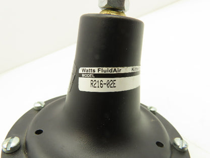 Watts FluidAir R216-02E Pressure Regulator 1/4" NPT