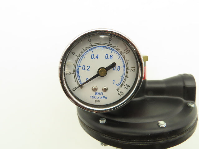 Watts FluidAir R216-02E Pressure Regulator 1/4" NPT