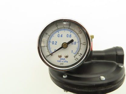 Watts FluidAir R216-02E Pressure Regulator 1/4" NPT