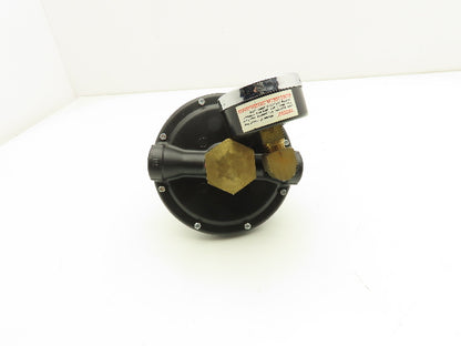 Watts FluidAir R216-02E Pressure Regulator 1/4" NPT