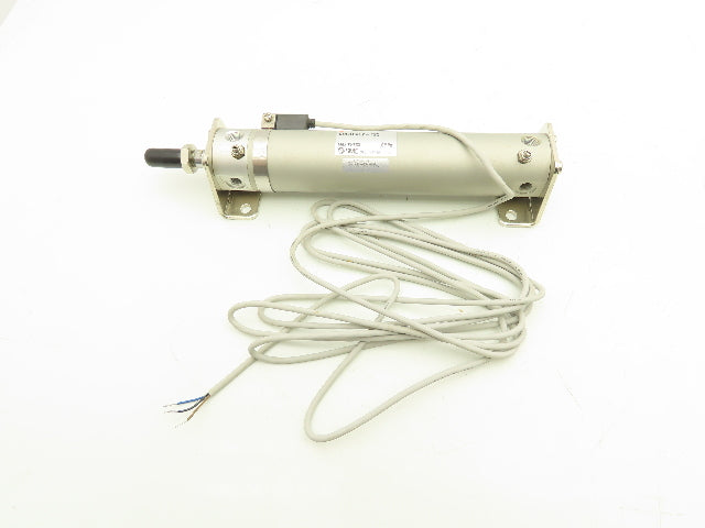 SMC CDG1BA32-125 Pneumatic Double Acting Round Cylinder 125mm Stroke 32mm Bore