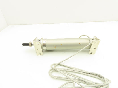 SMC CDG1BA32-125 Pneumatic Double Acting Round Cylinder 125mm Stroke 32mm Bore