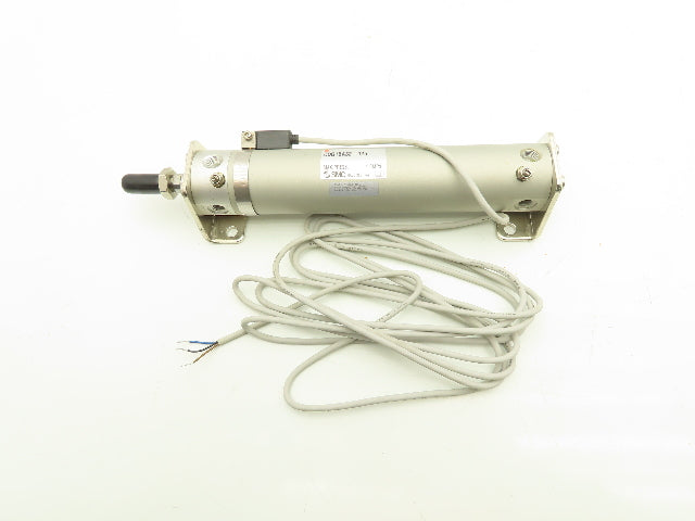 SMC CDG1BA32-125 Pneumatic Double Acting Round Cylinder 125mm Stroke 32mm Bore