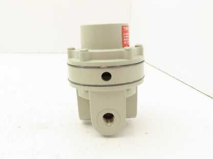 Marsh Bellofram 961-060-000 Precision Air Relay 1:4 Ratio 1/4"NPT 250PSI Type 75