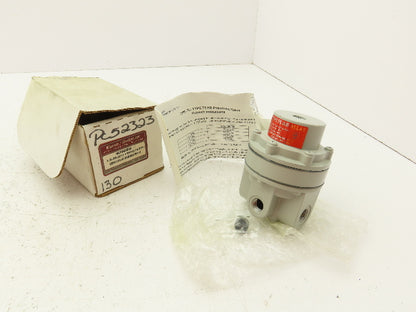 Marsh Bellofram 961-060-000 Precision Air Relay 1:4 Ratio 1/4"NPT 250PSI Type 75