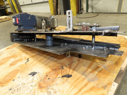 Arrowhead 3.25" Tabletop Belt Stainless Bottle Conveyor 36" Drive Section 460V