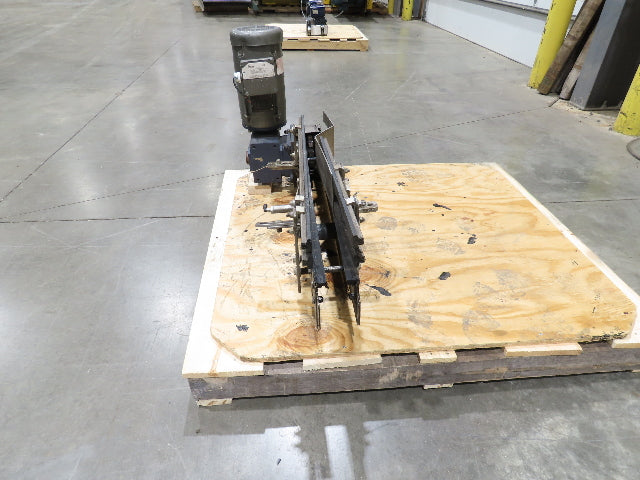 Arrowhead 3.25" Tabletop Belt Stainless Bottle Conveyor 36" Drive Section 460V