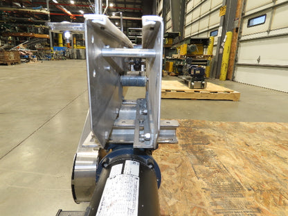 Arrowhead 3.25" Tabletop Belt Stainless Bottle Conveyor 36" Chain Drive 460V 3PH