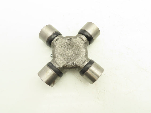 Spicer 5-155X Greaseable Driveshaft U-Joint 1-1/8" Bearing Cap Diameter Lot of 2