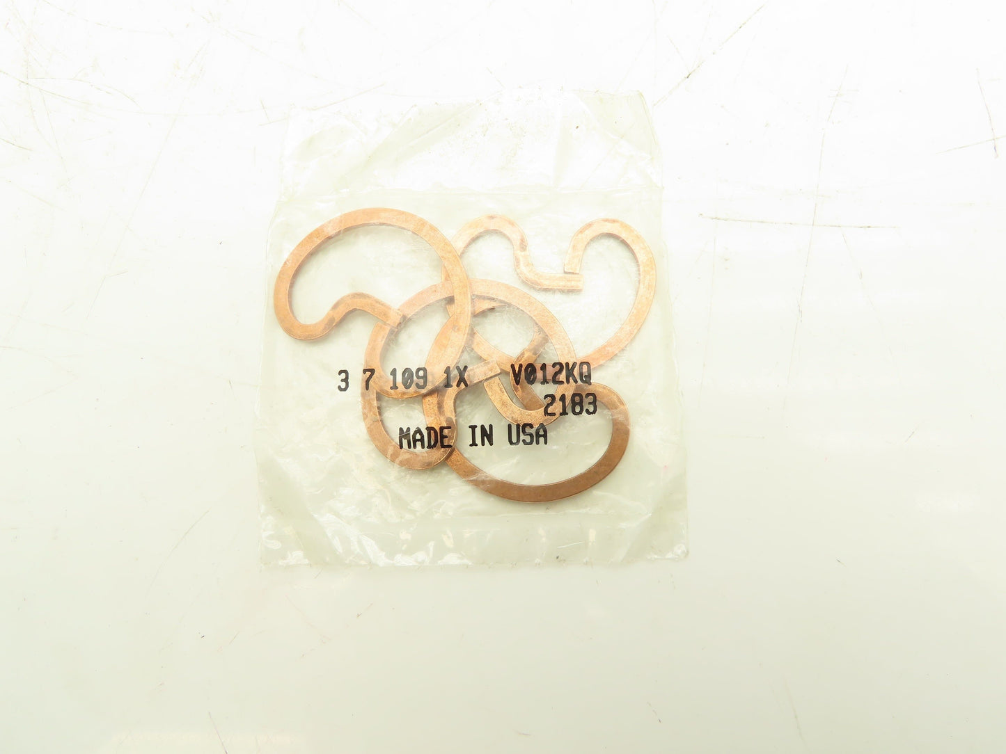 Spicer 5-155X Greaseable Driveshaft U-Joint 1-1/8" Bearing Cap Diameter Lot of 2