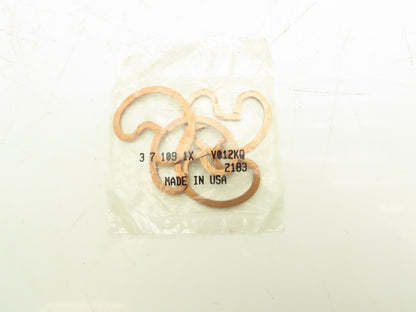 Spicer 5-155X Greaseable Driveshaft U-Joint 1-1/8" Bearing Cap Diameter Lot of 2