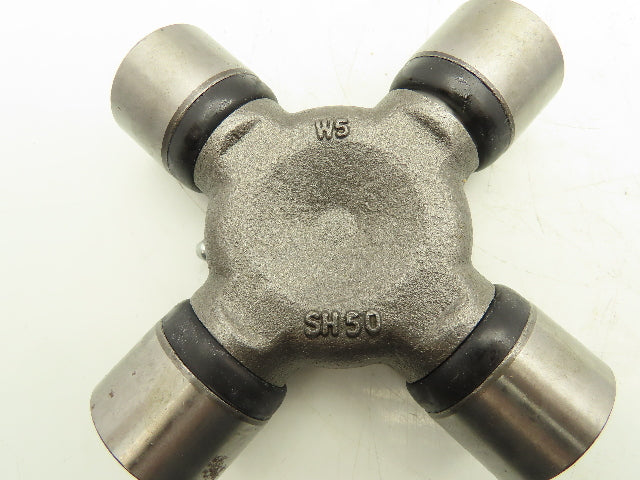 Spicer 5-155X Greaseable Driveshaft U-Joint 1-1/8" Bearing Cap Diameter Lot of 2