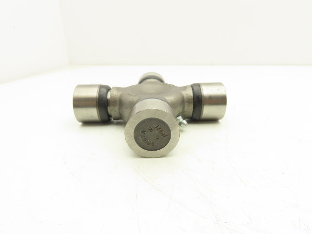 Spicer 5-155X Greaseable Driveshaft U-Joint 1-1/8" Bearing Cap Diameter Lot of 2