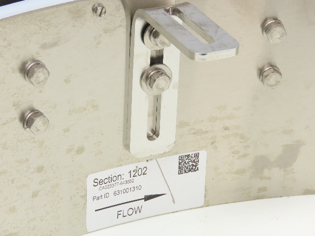 Arrowhead 7.5" Tabletop Belt Stainless Bottle Conveyor 90° Curve Section 48"