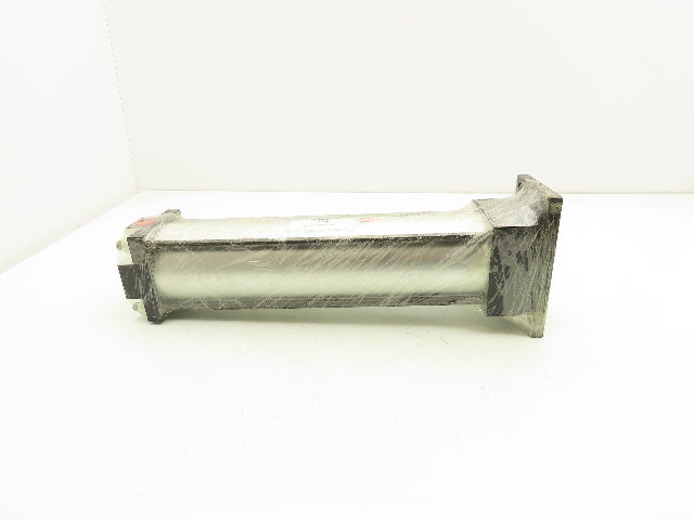 Flairline SP-2736 Flange Mount Pneumatic Cylinder 10" Stroke 2" Bore 5/8" Shaft