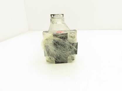 Flairline SP-2736 Flange Mount Pneumatic Cylinder 10" Stroke 2" Bore 5/8" Shaft