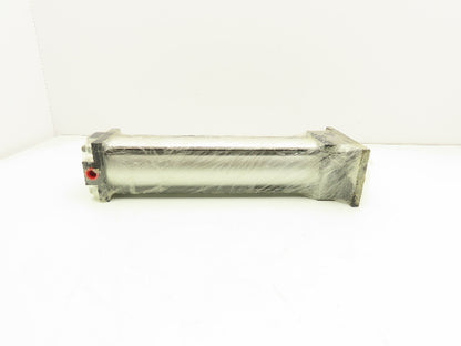 Flairline SP-2736 Flange Mount Pneumatic Cylinder 10" Stroke 2" Bore 5/8" Shaft