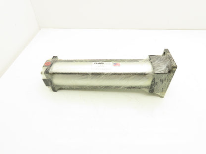 Flairline SP-2736 Flange Mount Pneumatic Cylinder 10" Stroke 2" Bore 5/8" Shaft