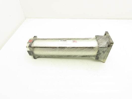 Flairline SP-2736 Flange Mount Pneumatic Cylinder 10" Stroke 2" Bore 5/8" Shaft