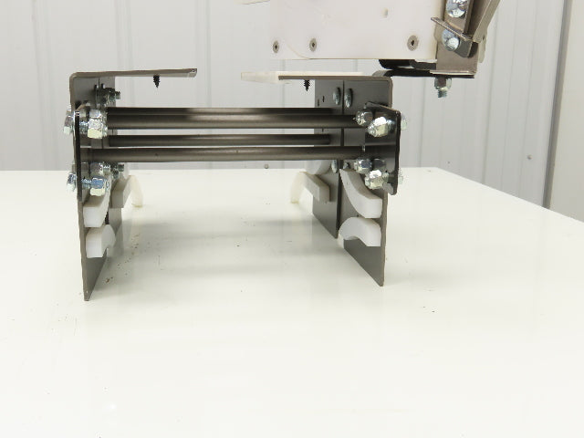 Arrowhead 10" Tabletop Belt Bottle Conveyor Diverter Section 12"L