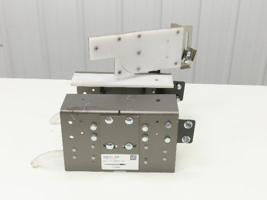 Arrowhead 10" Tabletop Belt Bottle Conveyor Diverter Section 12"L