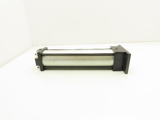 Flairline SP-2736 Flange Mount Pneumatic Cylinder 10" Stroke 2" Bore 5/8" Shaft