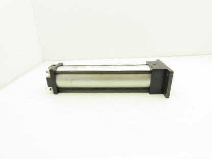 Flairline SP-2736 Flange Mount Pneumatic Cylinder 10" Stroke 2" Bore 5/8" Shaft