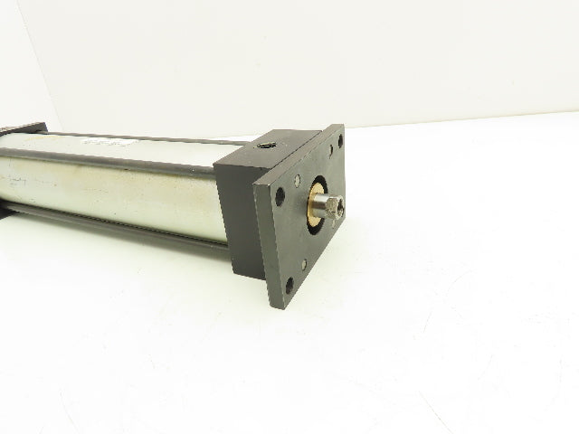 Flairline SP-2736 Flange Mount Pneumatic Cylinder 10" Stroke 2" Bore 5/8" Shaft
